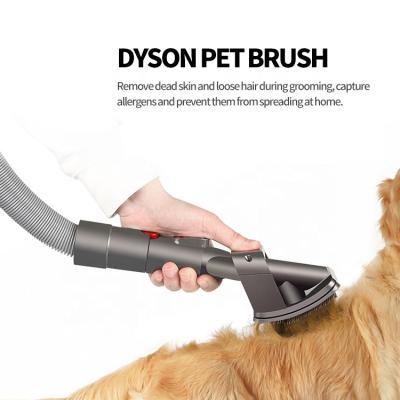 China Pet Hair Cleaning and Drying 6-Pack Pet Grooming Tool Extension Hose Cleaning Attachment for Dysons V8 V7 V10 V11 Cordless Vacuum Cleaner Accessories for sale