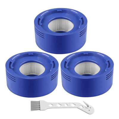 China Washable 3-Pack Car HEPA Filter Replacement Parts For Dysons V8 V7 Vacuum Cleaner Accessories for sale