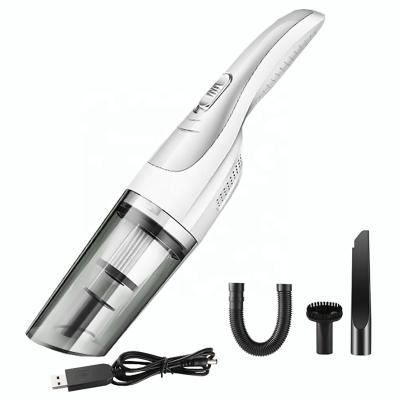 China Car OEM Factory Wholesale Strong Suction 9000Pa Portable Handheld Small Usb Rechargeable Vacuum Cleaner For Home Car Pet Hair Cleaning for sale