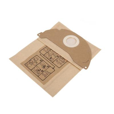 China Wholesale Disposable Filter Paper Bag Hotel Dust Replacement Parts For Karchers WD2250 A2004 A2054 MV2 Vacuum Cleaner for sale