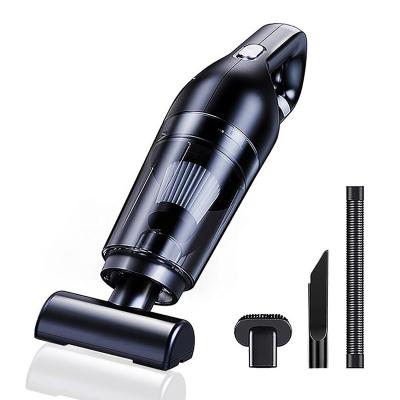 China Powerful Rechargeable Portable Handheld Cordless Car Vacuum Cleaner for Car and Home Cleaning for sale