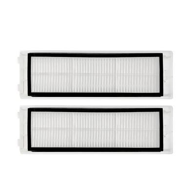 China Hotel 2 Pack Replacement Hepa Filter Part Accessories For Xiaomis MI Mijia 1C Robot Vacuum Cleaner for sale