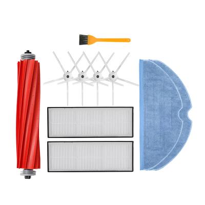 China Hotel Hot Sale Brush Filter Replacement Parts Main Side Accessories For Xiaomis Roborock S7 Robot Vacuum Cleaner for sale