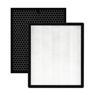 China Levoit 131 hotel amazon best selling gas smoker cigarette room harmful hepa activated carbon air filter air purifier parts for sale