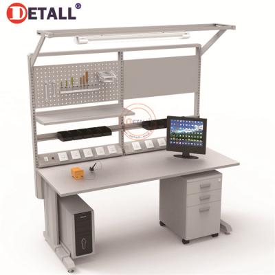 China Warehouse Detall Technician Electronics Workbench For Research for sale