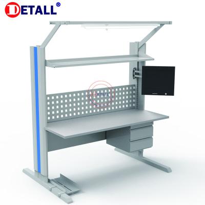 China Warehouse Detall Hot Sale ESD Multifunctional Woodworking Bench for Garage and Workshop for sale