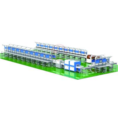 China Detall Heat Resistant Led Factory Assembly Line Ball Conveyor Belt With Workbench Line Shelf for sale