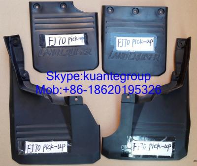 China Toyota Landcruiser Pickup FJ70 Vehicle Mud Flaps 4 Pieces / Sets for sale