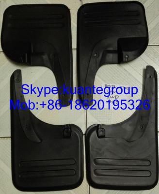 China ABS Black Car Rubber Mud Flaps Toyota Hilux Vigo 2WD OK010 Mudguard Splash Guard for sale