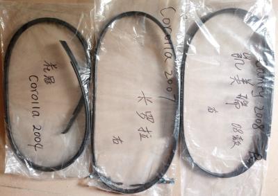 China Rubber Car Body Spare Parts Roof Hermetic Strip Roof Rubber 75556-12120 75555-12120 75556-02120 75555-02110 75556-33010 for sale