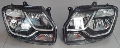 중국 Renault Dacia Duster 2014 Spare Parts of Head Lamp Head Lamps Head Lights 260105828R 260606709R 판매용