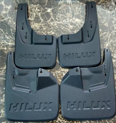 China Toyota Hilux Revo 2015 2016 Rubber Mud Flaps 76625-0K270 76626-0K270 for sale