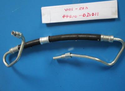 China Right Hand Drive Toyota Vios 2006 High / Low Pressure Power Steering Pipe 44410-OD011 for sale