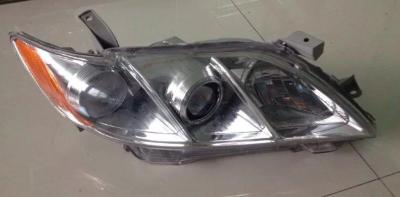 China 2007-2009 Camry Crystal Chrome Headlamp Front Left / Right Toyota Car Parts Headlights for sale