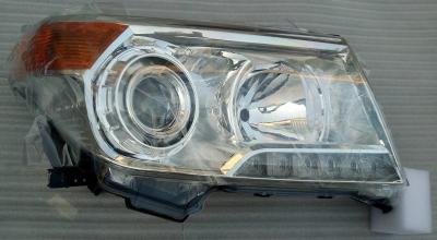 China Toyota Land Cruiser LC200 FJ200 2008-2015 2pcs Halogen Headlight Assembly Double Xenon 81170-60C50 81130-60C80 for sale