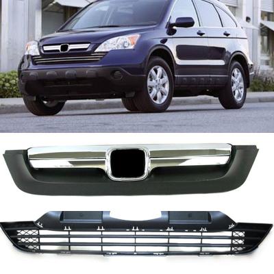 China Honda CR-V Honda CRV 2007 2008 2009 vorderer unterer Stoßgrill 71128-SWA-003ZA 71121-SWA-003 zu verkaufen