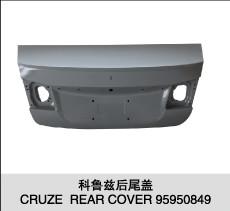 Cina Sostituzione posteriore d'acciaio del coperchio del tronco di automobile per l'americano Chevrolet Cruze 2009- in vendita