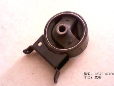 China Automobiellichaamsdelen van Linkerrubber en Metaalmotoronderstel voor Toyota Vios 12372-02160 Te koop