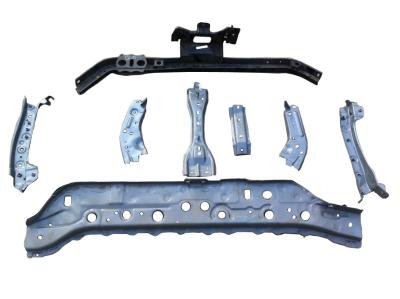 China Replacement Automotive Car Radiator Support Frame For Nissan New Tiida 62500-ED530 for sale