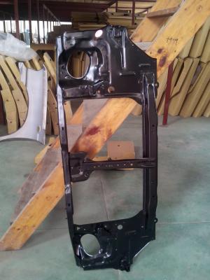 China Spare Automobile Radiator Support Frame Metal Replacement For Nissan Pick Up D23 for sale