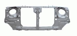 China Iron Car Radiator Support Frame Steel Replacement For Nissan Paladin 2003 - 62500-9S600 for sale