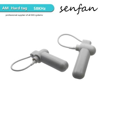 China ABS 58Khz AM Remove Security Alarm Tag With Lanyard For Clothes And Shoes for sale