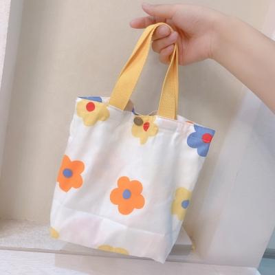 China Tote Shopping Bag Eco Friendly Reusable Custom Made Eco Friendly Printed Mom Gift Canvas Storage Bags With Logo for sale