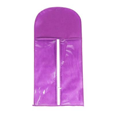 China Dustproof Nonwoven Silk Screen Wig Bag PVC Wig Products Packaging Dust Bag LOGO for sale