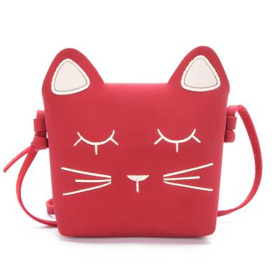 China Eco-friendly Cute New Princess Messenger Bag Girls Mini Cat Baby Shoulder Bag for sale