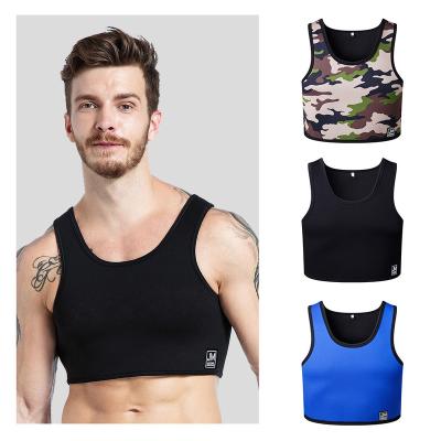 China Fitness Vest For Men Excellent Quality Men JOCKAMIL Fashion Gym Sports Slim Men Invest Gay Neoprene Vest Harness Muscle Bondage Bandage for sale