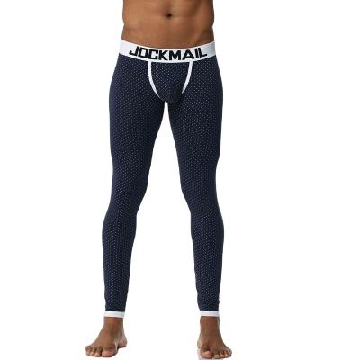 China JOCKMAIL QUICK DRY Winter Thermal Underwear Men Warm First Layer Man Briefs Sets Fleece Long Johns Quick Dry Pants for sale