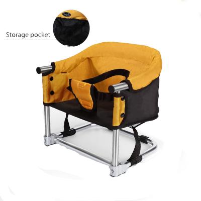 China Minimalist Factory Adjustable Foldable Baby Eating Chair Booster Seat Design Children Chair For Eating for sale