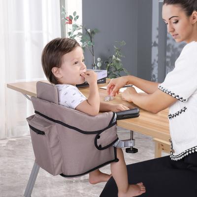 China Wholesale Modern Multifunctional Portable Chocchick Metal Baby Folding Feeding Chair For Travel Dining for sale