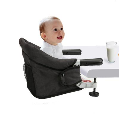 China Best Seller Minimalist Safety Foldable Hanging Hook On Table Side Portable Baby Travel Eating Chair for sale