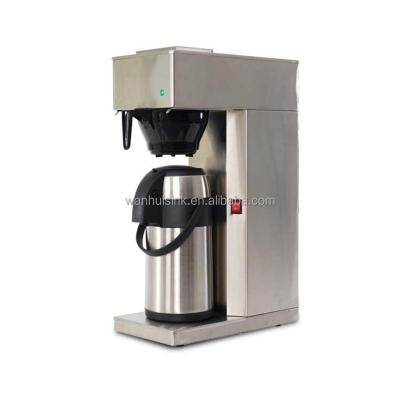 China Commercial automatic electric hotel bartender hotel restaurant equipment drip coffee maker machine for sale