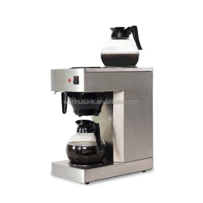 China Hotel pourover coffee brewer machine automatic electric drip coffee maker for restaurant office for sale