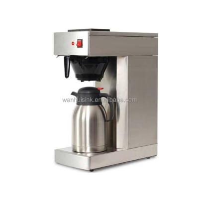 China Electric Hotel Cafetera Automatic Coffee Brewer Pour Over Automatic Coffee Tea Maker With Airpot for sale