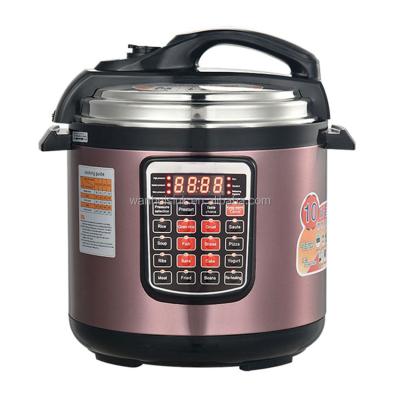 China Hotel Equipment Commercial Multifunctional Stainless Steel Large Cooking Electric 7-in-1 Pressure Cooker for sale