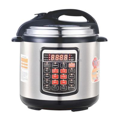 China Hotel CE CB Approved Multifunctional Commercial Electric Rice Cooker Pressure Cookers On Sale for sale