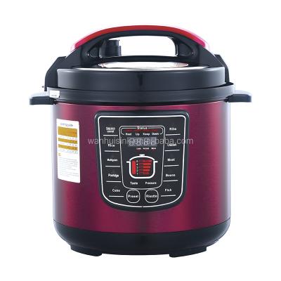 China Hotel Equipment Commercial Large Cooking Electric Rice Cooker Stainless Steel Pressure Cooker for sale