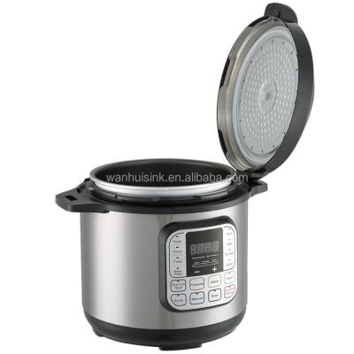 China Hotel Commercial Stainless Steel German Electric Rice Cooker Pressure Cooker With Aluminum Inner Pot for sale