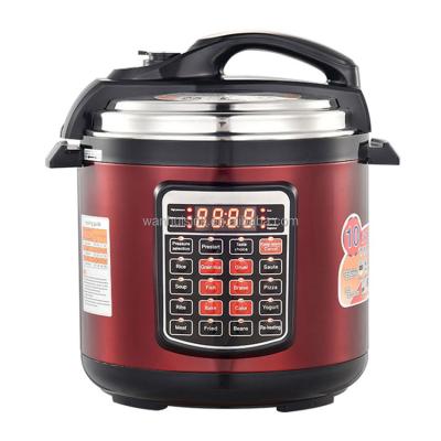 China Hotel restaurant equipment multi-function electric commercial stainless steel rice cooker electric pressure cooker for sale