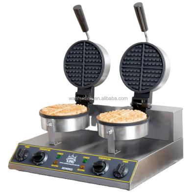 China Hotels Cooking Equipment Industrial Electric Sandwich Maker Commercial Waffle Maker for sale