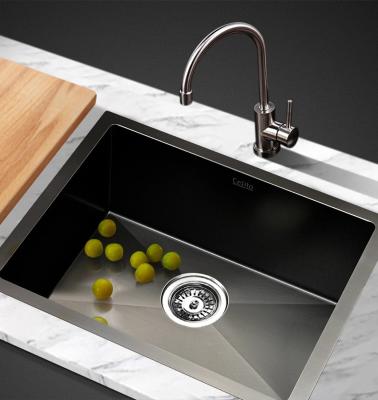 China Without Single Faucet Nano Undermount Kitchen Sink Bowl for sale