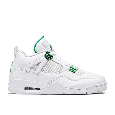 China Vintage Top Jumpman 1s Aj 4s Mens Basketball Shoes Unc Bred Toe Pine Green Black Smkoy Grey Red White Purple Metallic Sports Women for sale