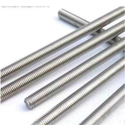 China Zinc Plated Machine DIN976	Stainless Steel Threaded Rod Bar Rod YPH 1000pcs for sale