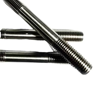 China Alloy Steel Double End Stud Bolt Galvanized High-quality fasteners Threaded Rods for sale