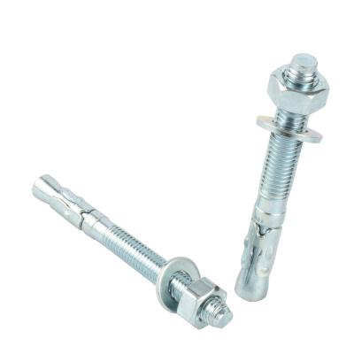 China threaded rod stainless steel Galvanized bolt nut fastener for sale