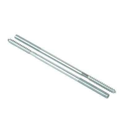 China Threaded Bars 1020 Galvanized Threaded Bar   With Internal Thread Carton+pallet for sale