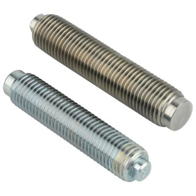 China Galvanized one meter full Threaded rod A193 B7 DIN975 M10 1M threaded bar Stainless steel for sale